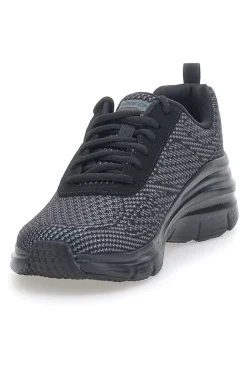Skechers – Fashion Fit – Schwarze Sneaker „Bold Boundaries“