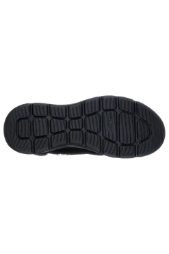 Skechers – Glacial Ultra Woodlands – Schwarze Wildleder-Stiefeletten mit Sherpa-Futter