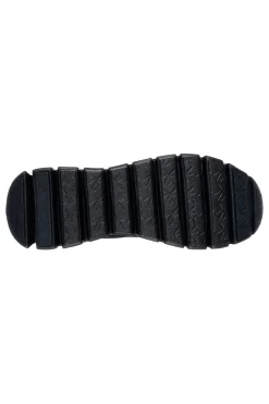 Skechers – GLIDE-STEP SYLO – Vegane Sneakers mit gepolsterter Sohle in Schwarz