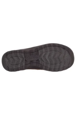 Skechers – Lovely Vibe – Fall In Bloom – Braune Memory Foam-Stiefeletten mit Reißverschluss