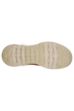 Skechers – On-the-GO – Joy Endeavor – Braune Stiefeletten mit Kunstpelzbesatz