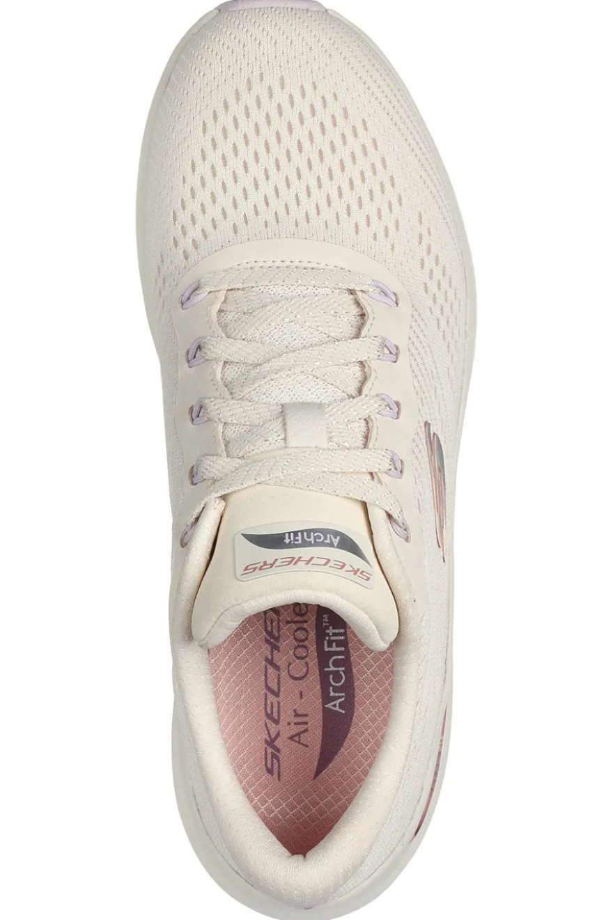 Skechers Arch Fit 2 Big League Weiße Turnschuhe