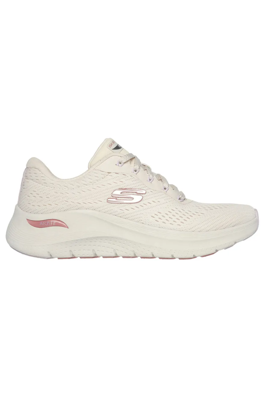 Skechers Arch Fit 2 Big League Weiße Turnschuhe