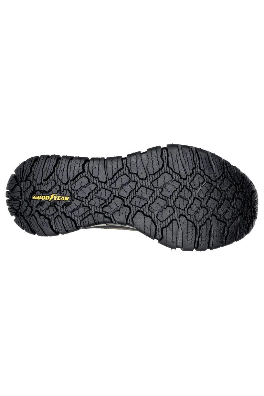 Skechers Arch Fit Road Walker-Recon olivgrüne wasserabweisende Outdoor-Schuhe