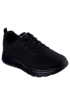 Skechers Bobs Vision Air Schwarze Memory Foam Sneaker