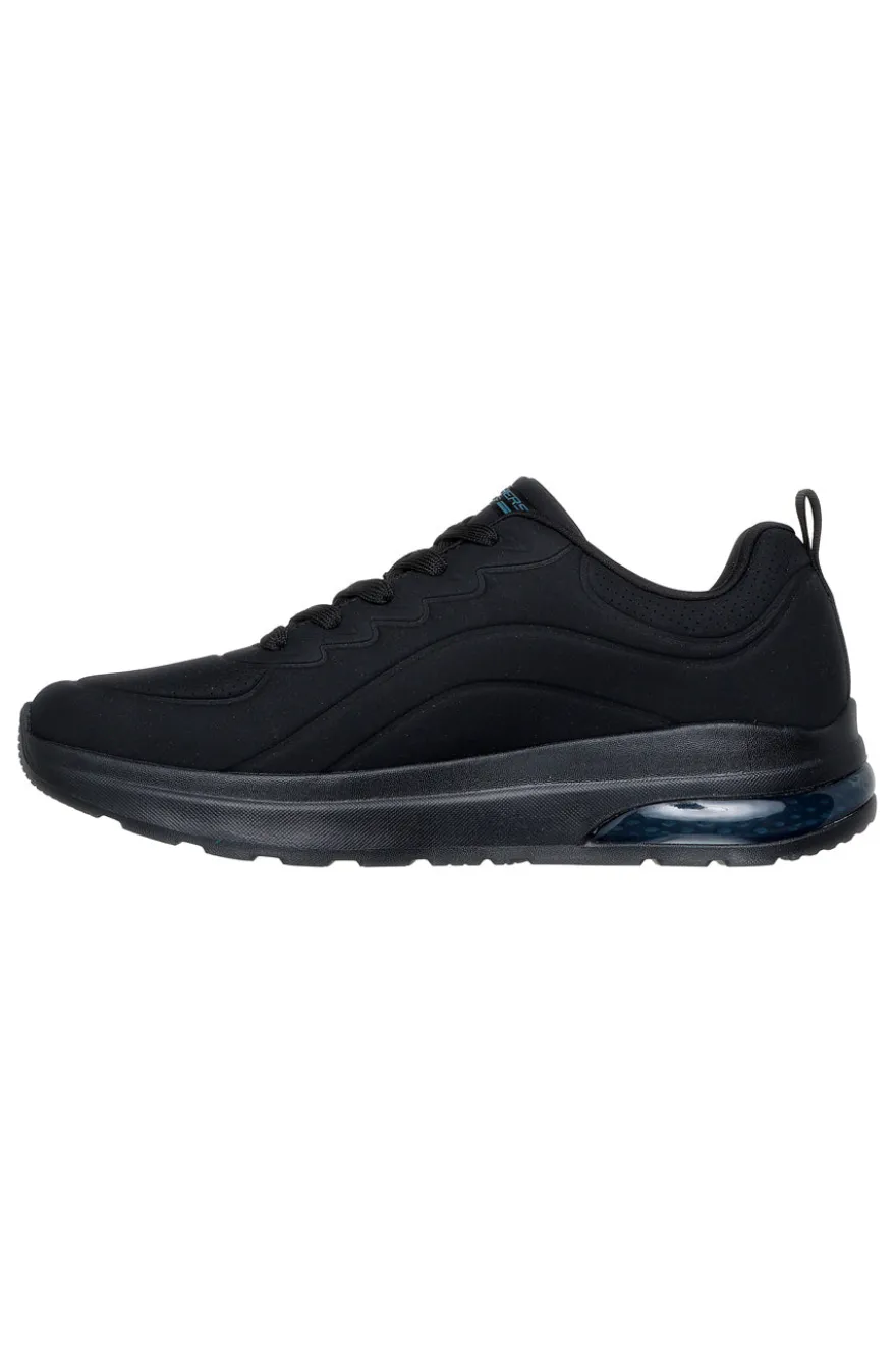Skechers Bobs Vision Air Schwarze Memory Foam Sneaker