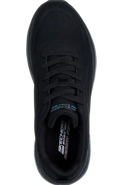 Skechers Bobs Vision Air Schwarze Memory Foam Sneaker