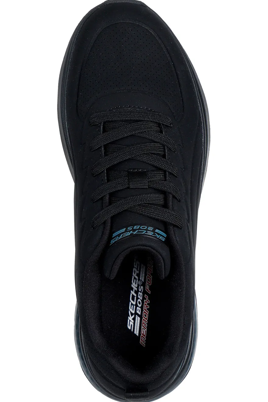 Skechers Bobs Vision Air Schwarze Memory Foam Sneaker