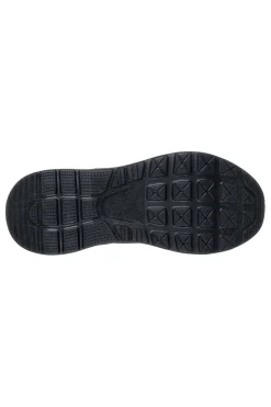 Skechers Bobs Vision Air Schwarze Memory Foam Sneaker
