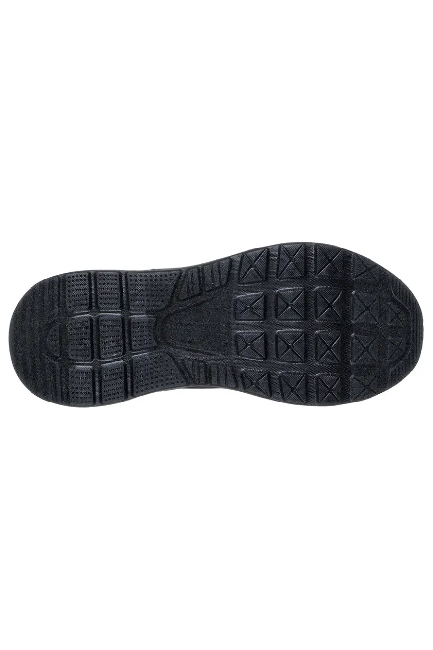 Skechers Bobs Vision Air Schwarze Memory Foam Sneaker