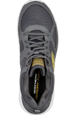 Skechers Burns Agoura Braune Turnschuhe