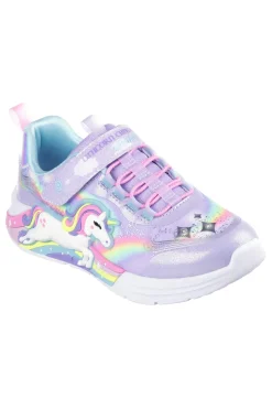 SKECHERS CON UNICORNO E LUCI INTEGRATE 302298L