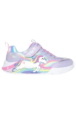 SKECHERS CON UNICORNO E LUCI INTEGRATE 302298L