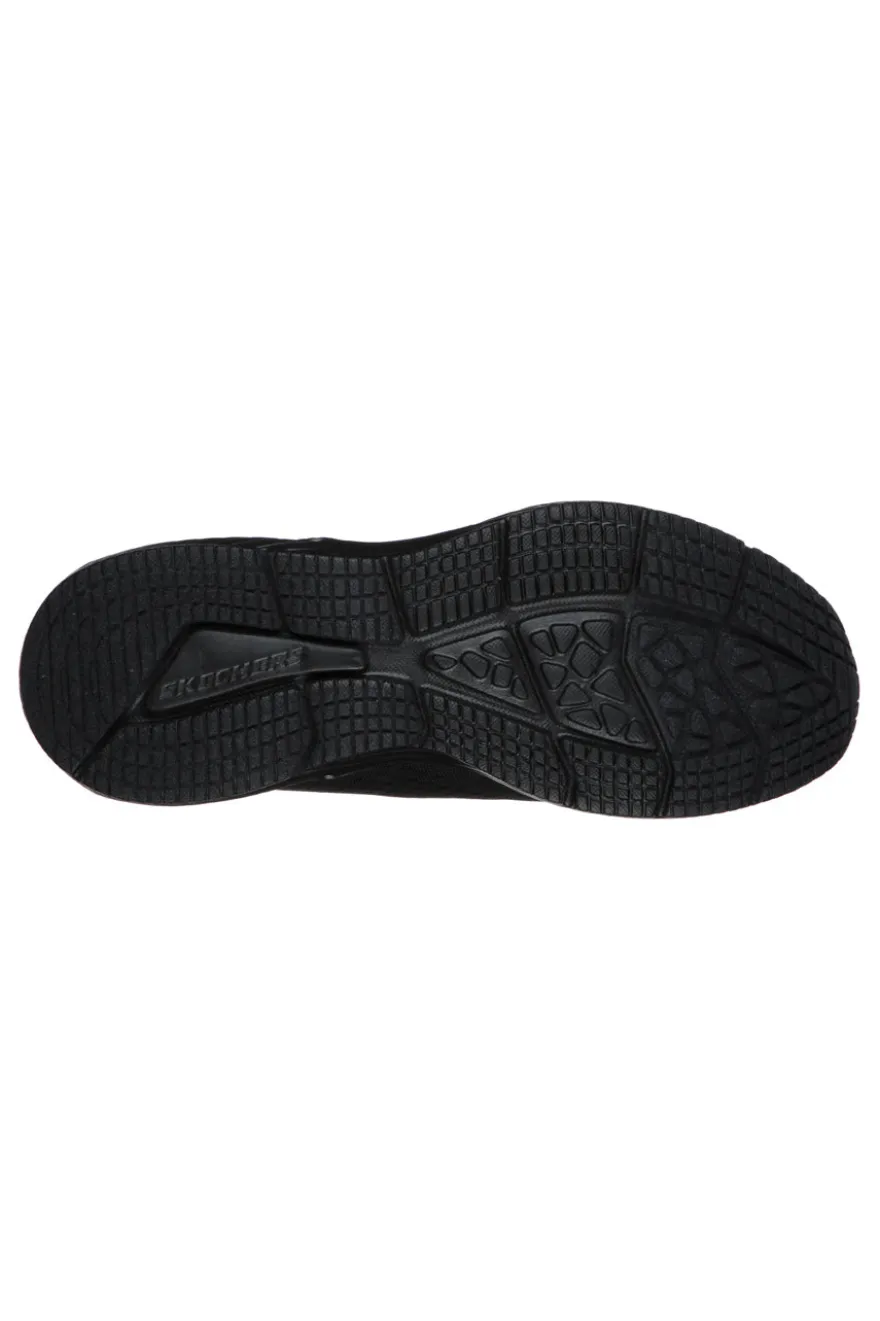 Skechers Dyna-Air Pelland schwarze Turnschuhe