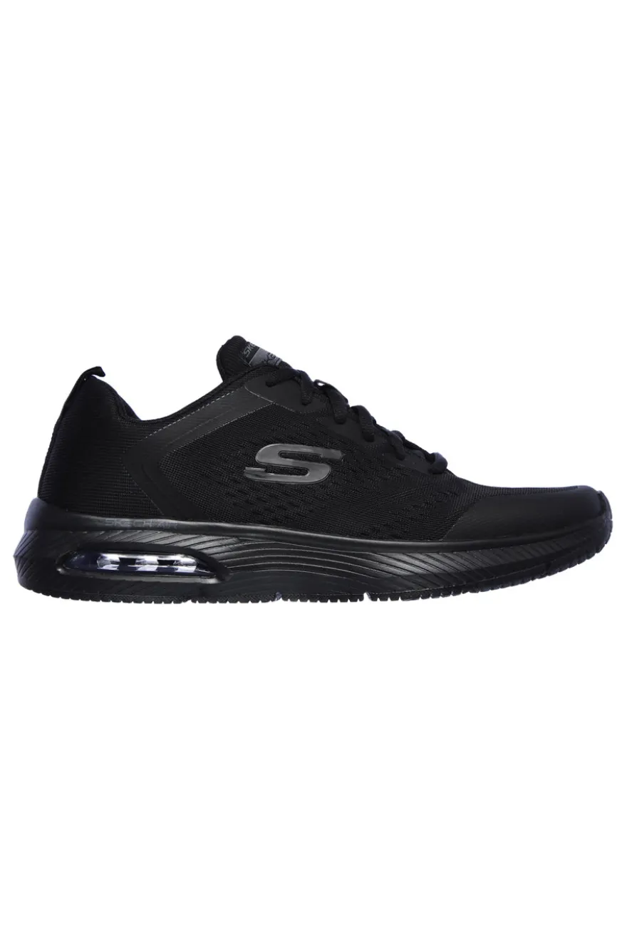 Skechers Dyna-Air Pelland schwarze Turnschuhe