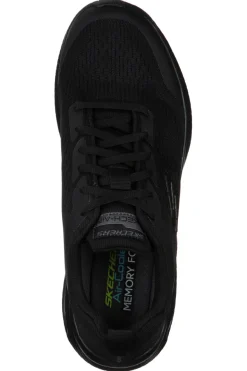Skechers Dyna-Air Pelland schwarze Turnschuhe