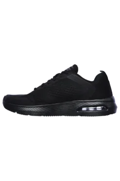 Skechers Dyna-Air Pelland schwarze Turnschuhe