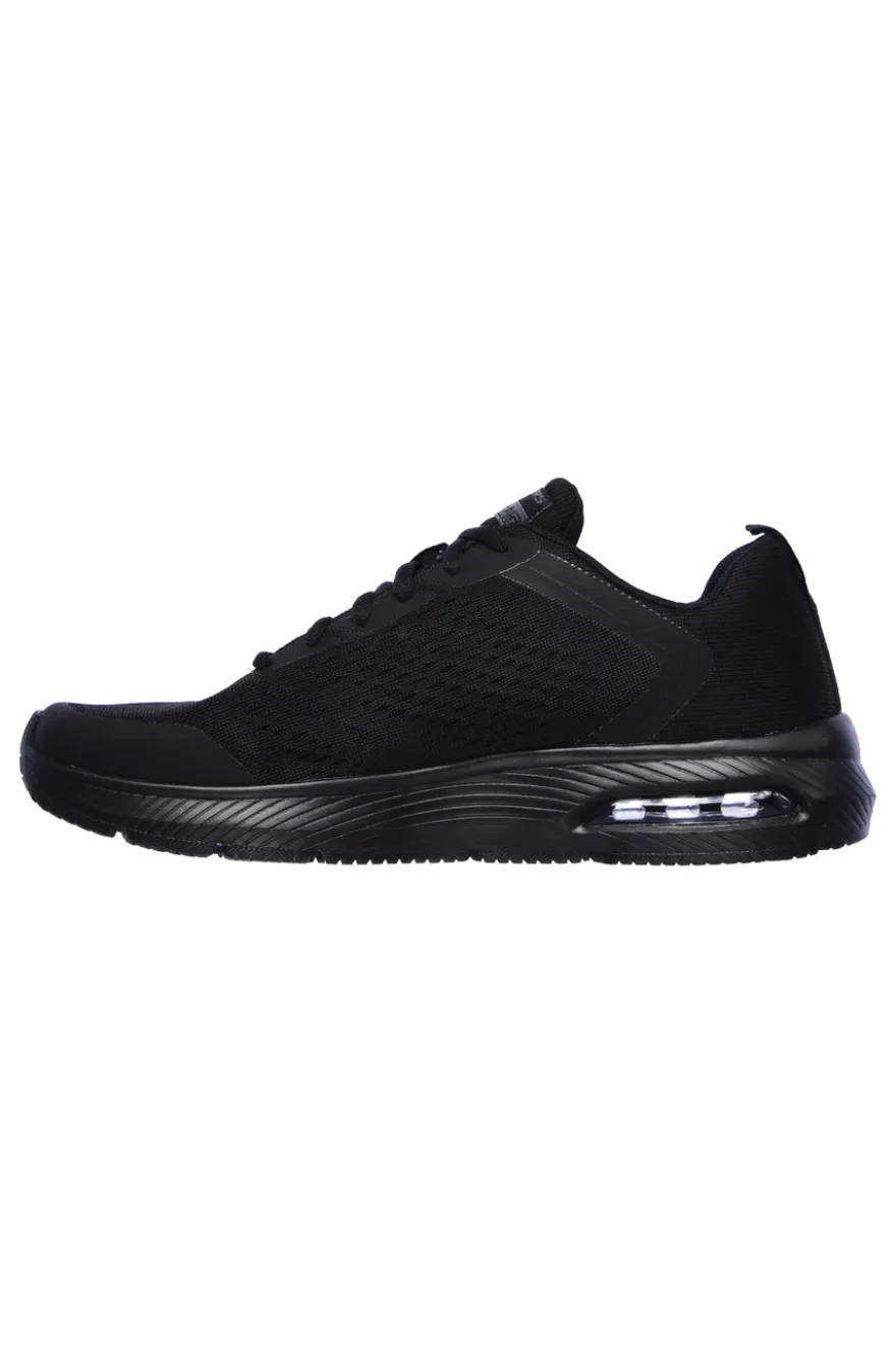 Skechers Dyna-Air Pelland schwarze Turnschuhe