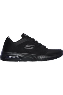 Skechers Dyna-Air Pelland schwarze Turnschuhe