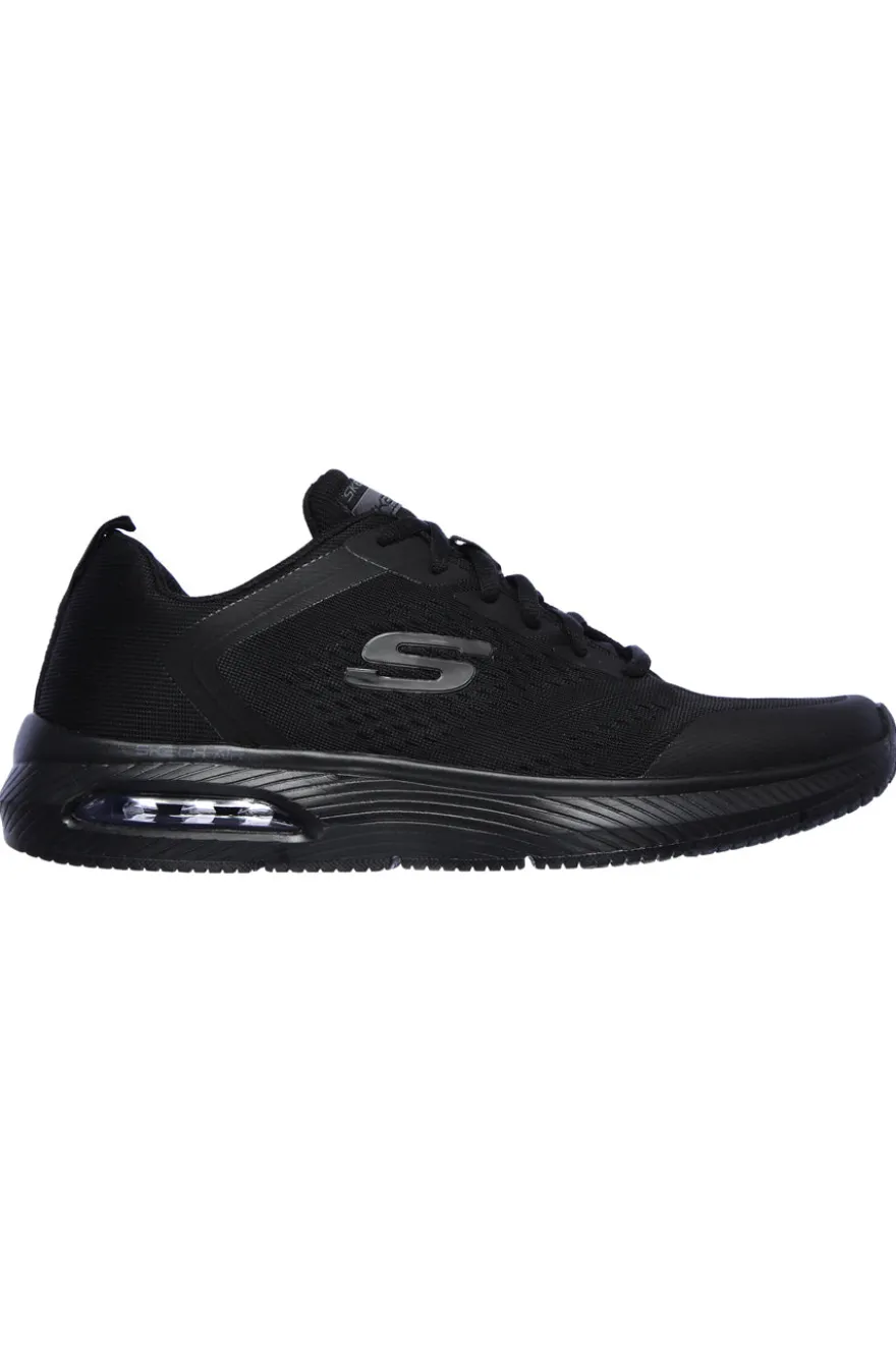 Skechers Dyna-Air Pelland schwarze Turnschuhe