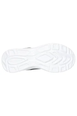 Skechers Dynamatic Swift Tread – leichte schwarze Abreiß-Sneaker