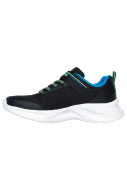 Skechers Dynamatic Swift Tread – leichte schwarze Abreiß-Sneaker