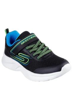 Skechers Dynamatic Swift Tread – leichte schwarze Abreiß-Sneaker