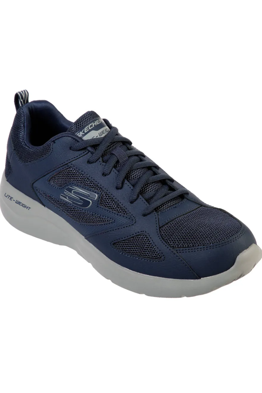 Skechers Dynamight 2 Fallford Blaue Turnschuhe