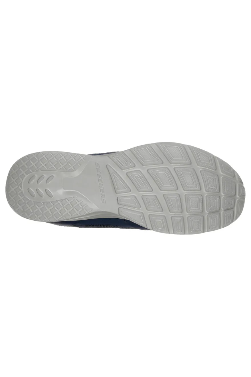 Skechers Dynamight 2 Fallford – Leichte Mesh-Sneaker in Blau