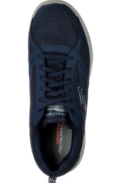 Skechers Dynamight 2 Fallford – Leichte Mesh-Sneaker in Blau