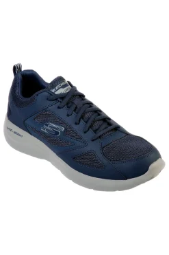 Skechers Dynamight 2 Fallford – Leichte Mesh-Sneaker in Blau