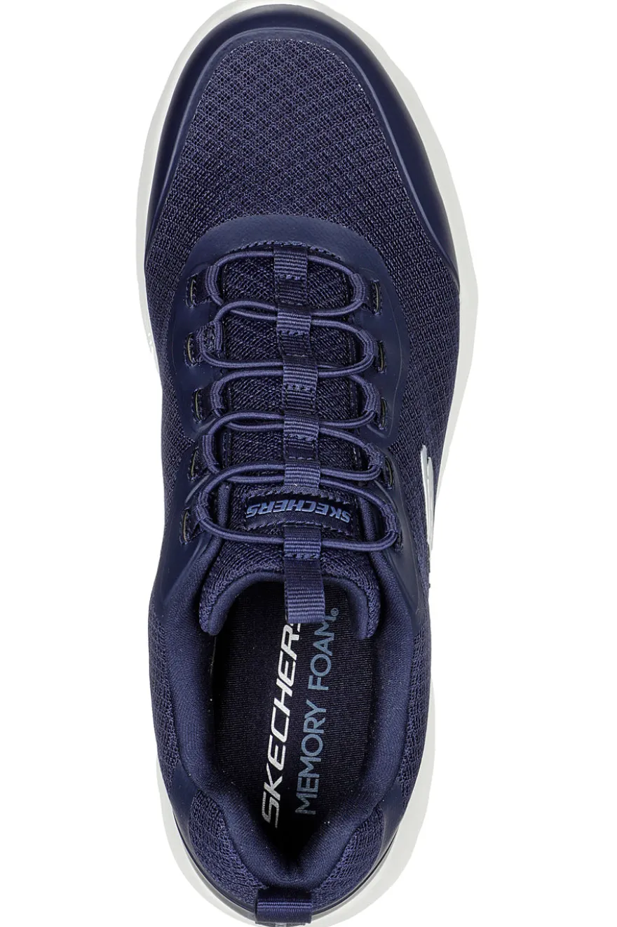 Skechers Dynamight 2.0 Gym-Schuhe mit Mesh-Obermaterial in Blau und Weiß - Setner