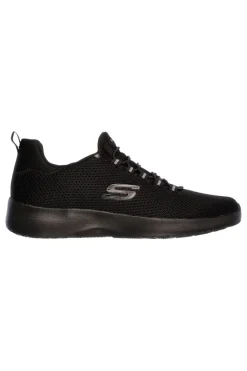 SKECHERS Dynamight Black Slip-ins Trainingsschuh Vegan