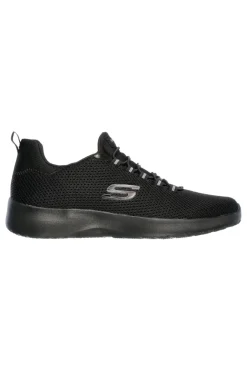 SKECHERS Dynamight Black Slip-ins Trainingsschuh Vegan