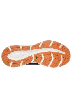 Skechers Edgeride Memory Foam Insole Navy Sneakers - Rekze