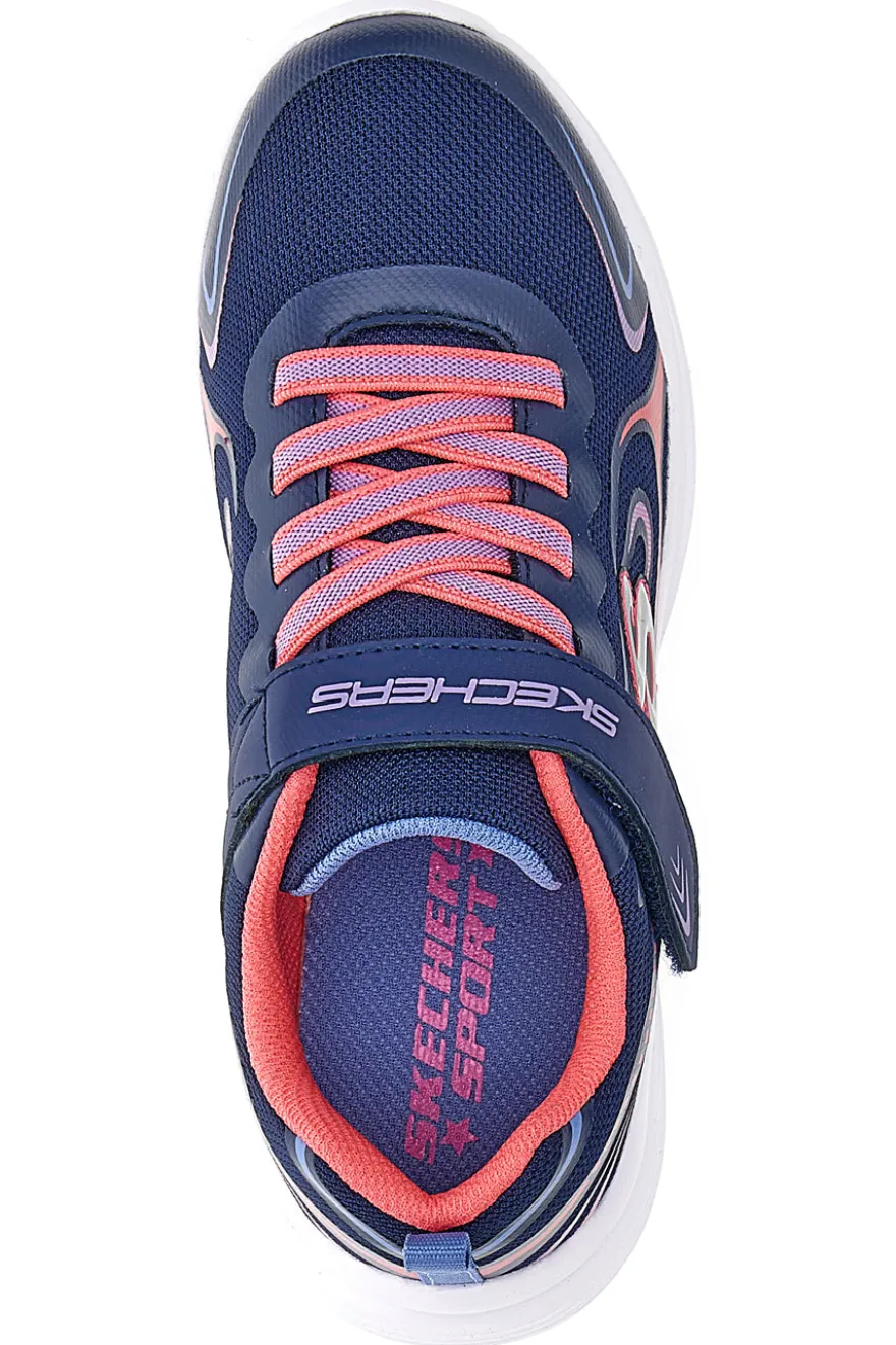 Skechers Eureka Shine Blaue Turnschuhe