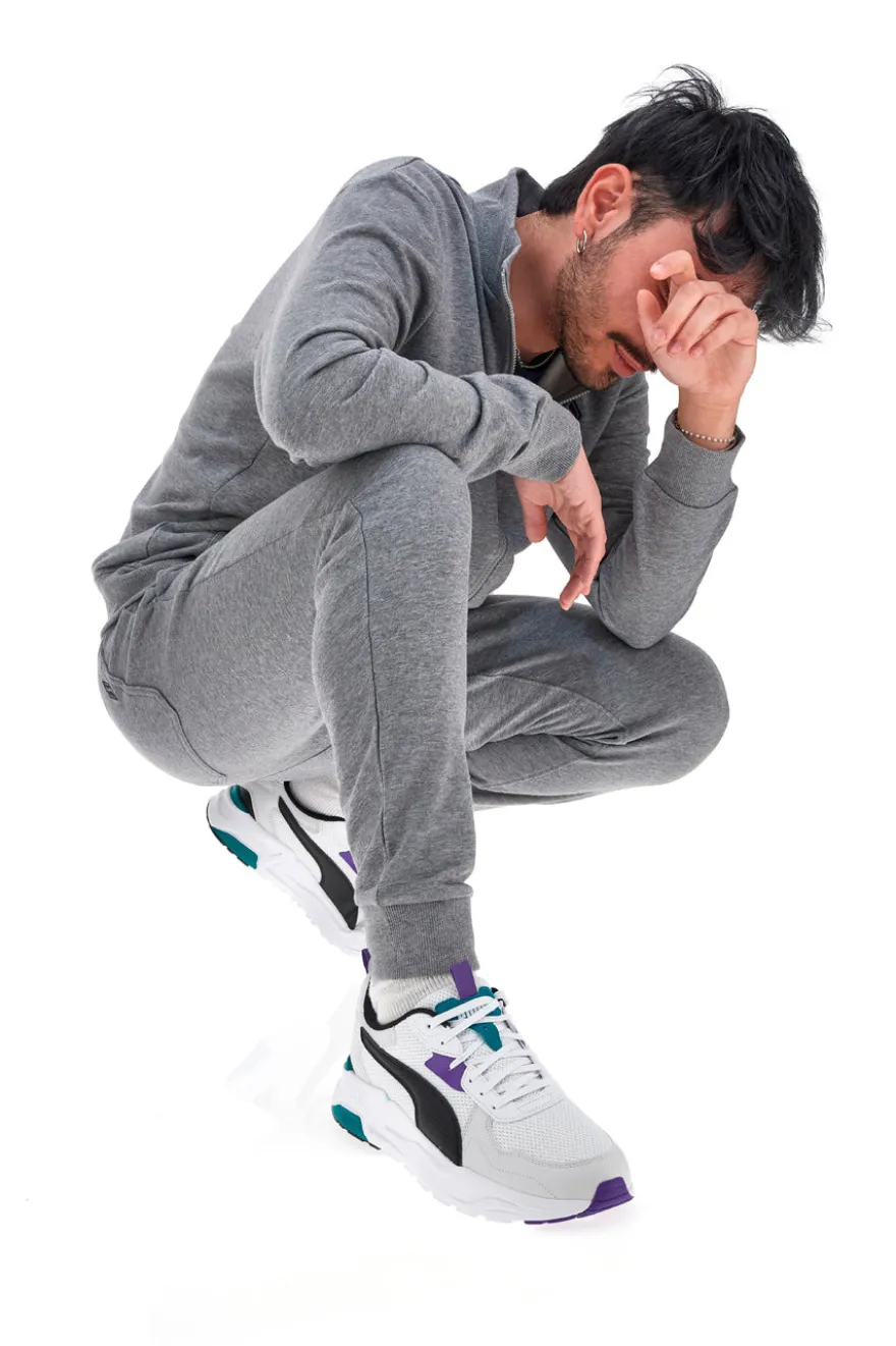 Skechers Expedition Jogger Trainingshose in Grau