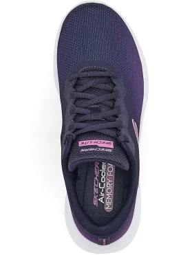 Skechers Fade Out Lila Turnschuhe