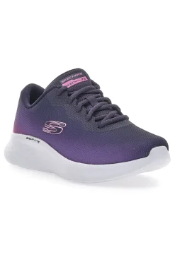 Skechers Fade Out Lila Turnschuhe