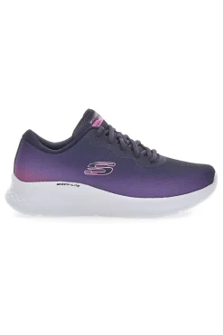 Skechers Fade Out Lila Turnschuhe