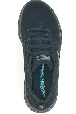 SKECHERS FASHION FIT-TRUE FEELS NERO