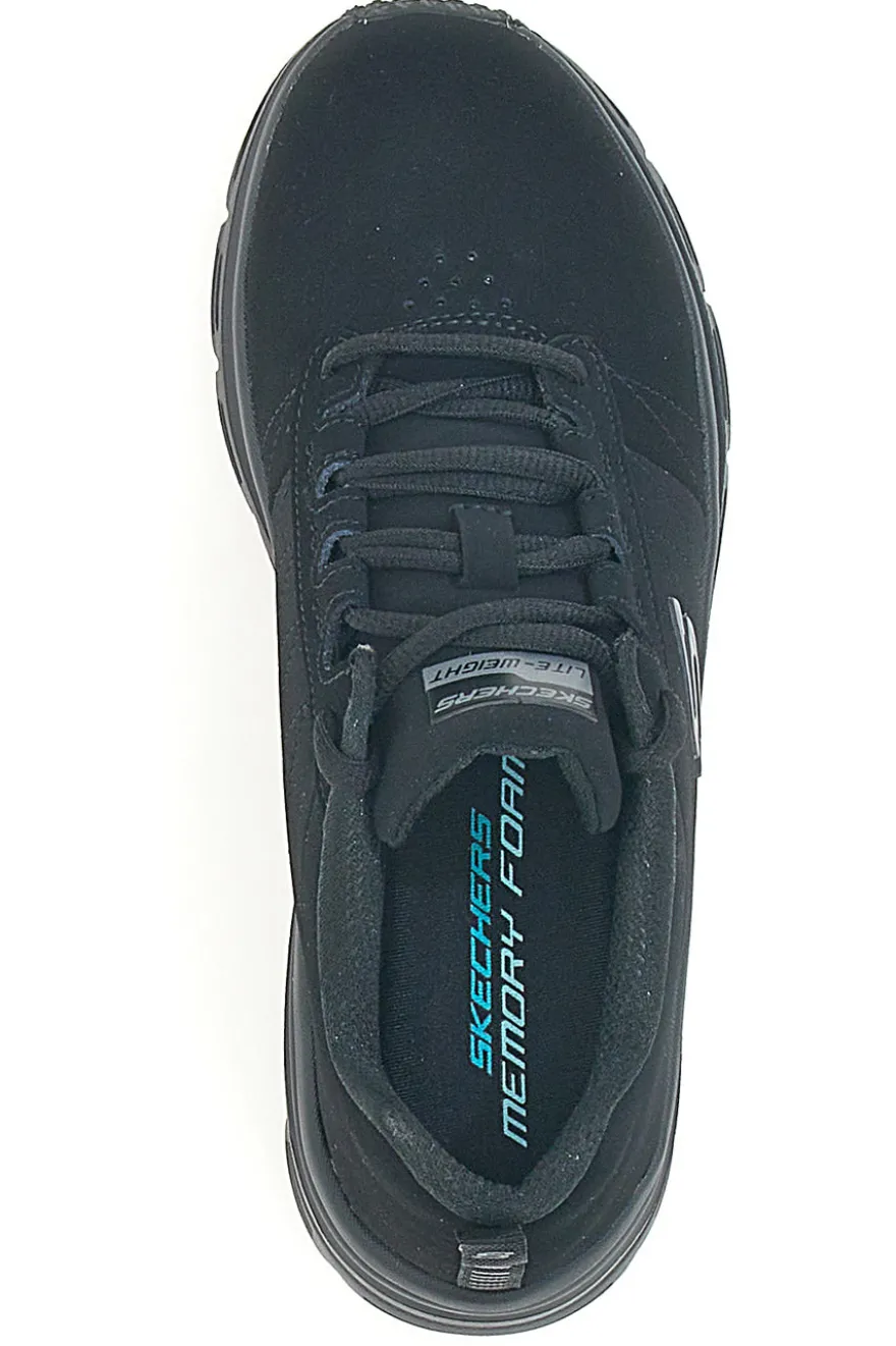 SKECHERS FASHION FIT-TRUE FEELS NERO