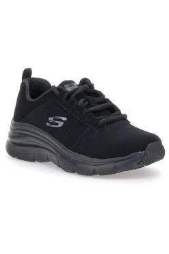 SKECHERS FASHION FIT-TRUE FEELS NERO