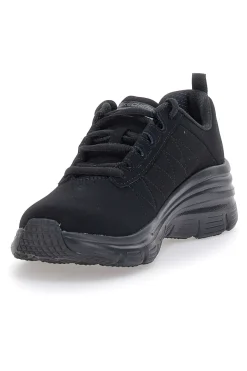 SKECHERS FASHION FIT-TRUE FEELS NERO
