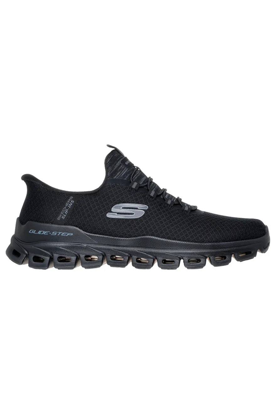 SKECHERS GLIDE-STEP NOXUS SCHWARZ