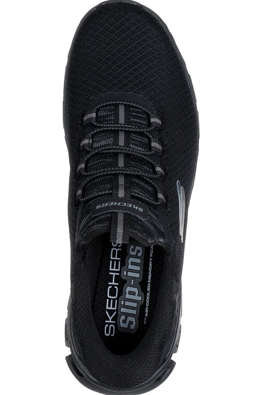 SKECHERS GLIDE-STEP NOXUS SCHWARZ