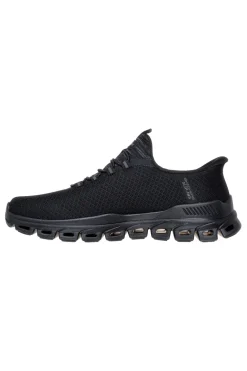SKECHERS GLIDE-STEP NOXUS SCHWARZ