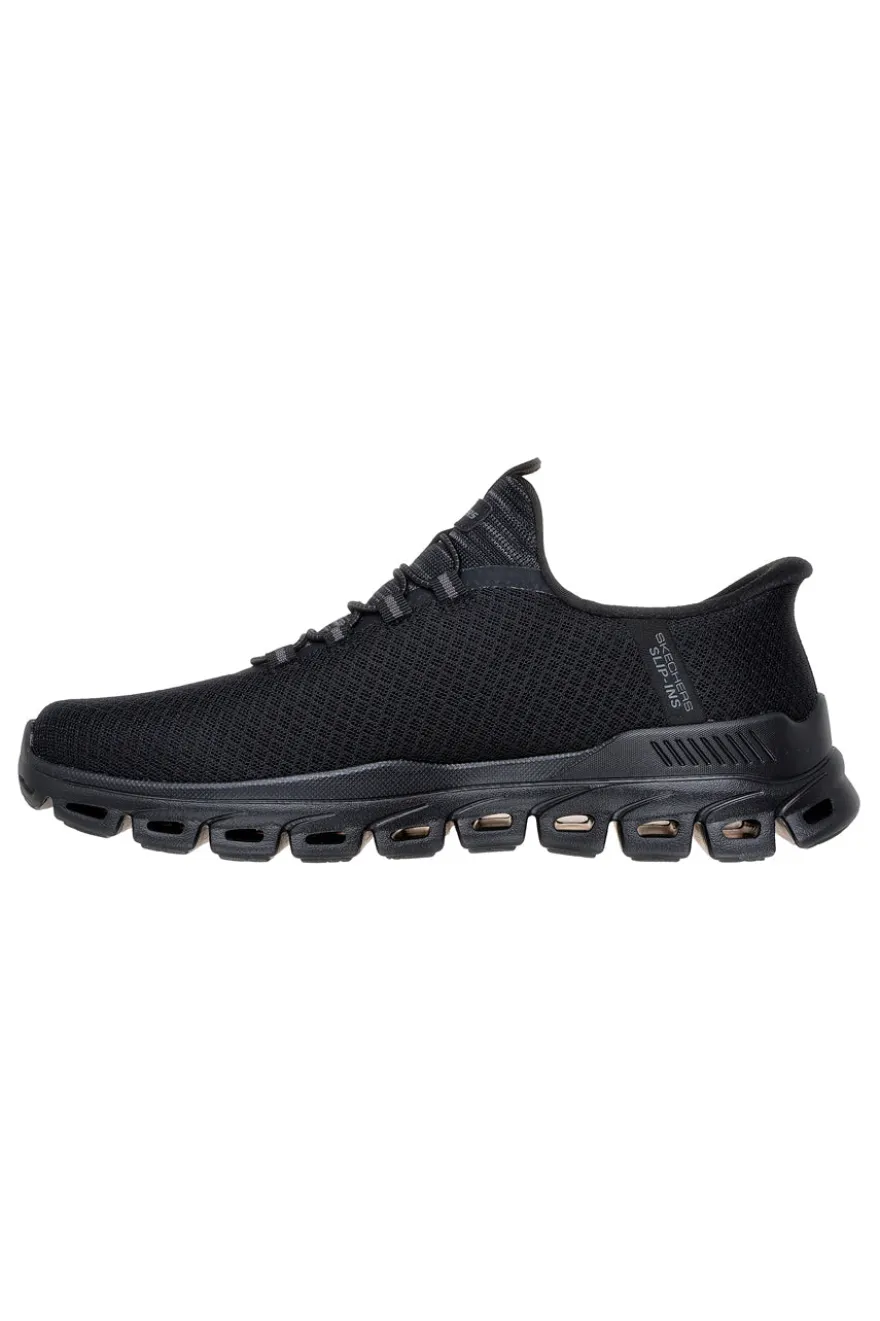 SKECHERS GLIDE-STEP NOXUS SCHWARZ