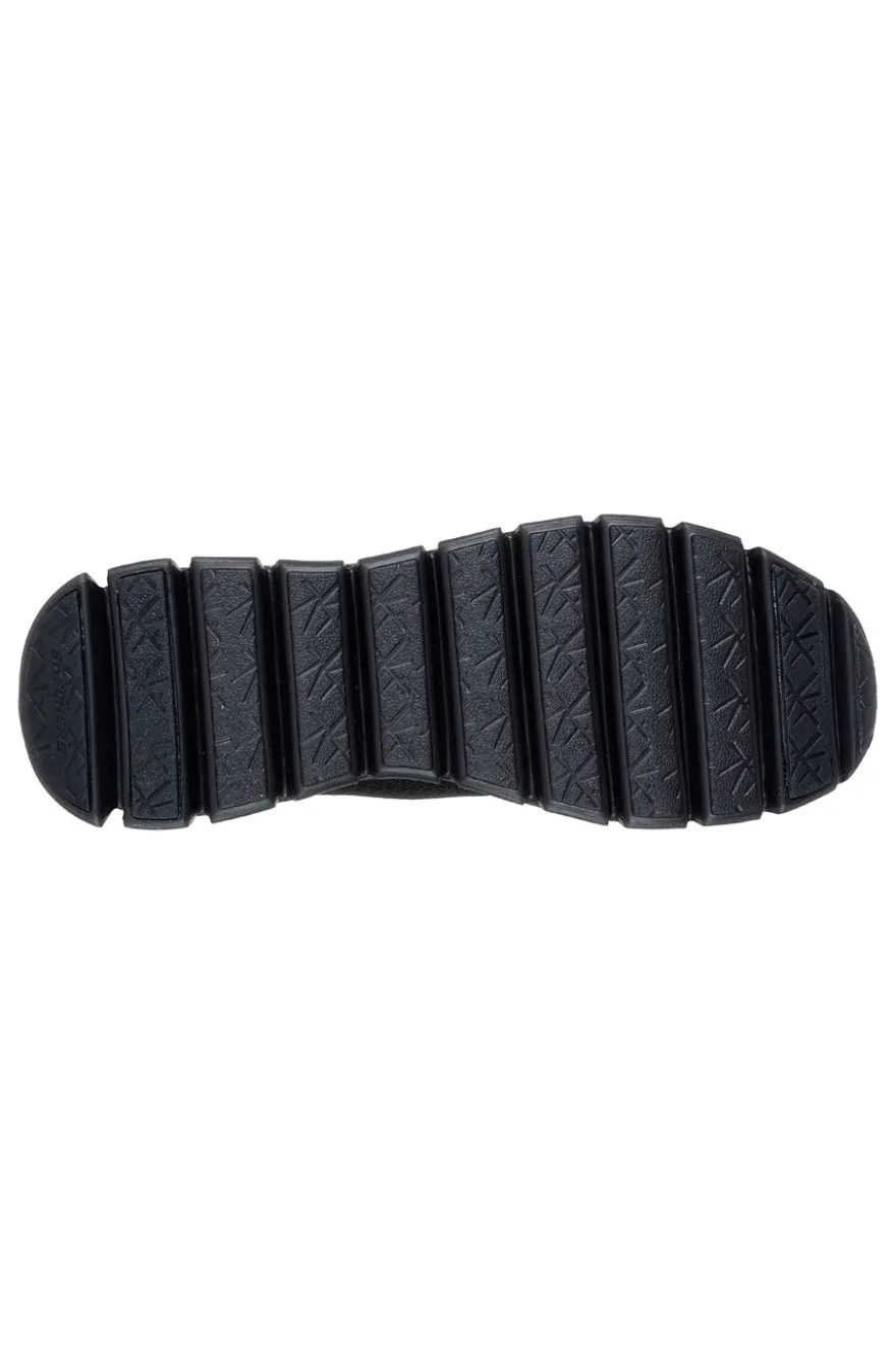 SKECHERS GLIDE-STEP NOXUS SCHWARZ