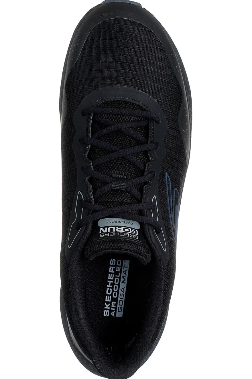 Skechers GO RUN Consistent 2.0 Piedmont Wasserdichte schwarze Laufschuhe